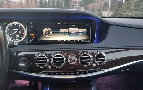 Mercedes-Benz S-Класс, 2015 год, 2 390 000 рублей, 11 фотография