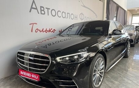 Mercedes-Benz S-Класс, 2020 год, 8 150 000 рублей, 3 фотография