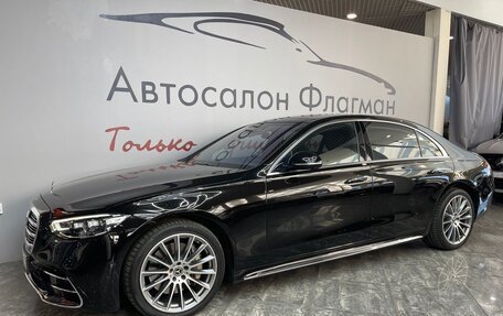 Mercedes-Benz S-Класс, 2020 год, 8 150 000 рублей, 11 фотография