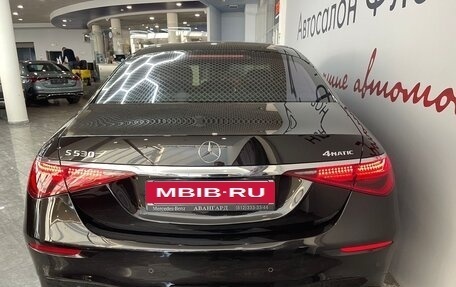 Mercedes-Benz S-Класс, 2020 год, 8 150 000 рублей, 8 фотография