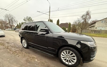 Land Rover Range Rover IV рестайлинг, 2021 год, 9 550 000 рублей, 3 фотография