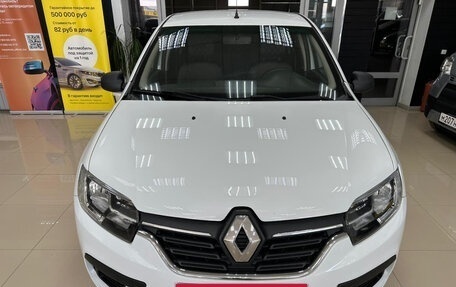 Renault Logan II, 2019 год, 550 000 рублей, 4 фотография