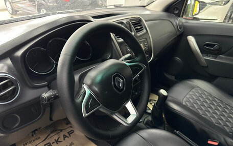 Renault Logan II, 2019 год, 550 000 рублей, 10 фотография