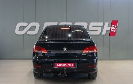 Peugeot 408 I рестайлинг, 2013 год, 520 000 рублей, 12 фотография