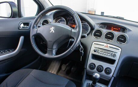 Peugeot 408 I рестайлинг, 2013 год, 520 000 рублей, 17 фотография