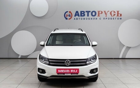 Volkswagen Tiguan I, 2013 год, 1 285 000 рублей, 3 фотография