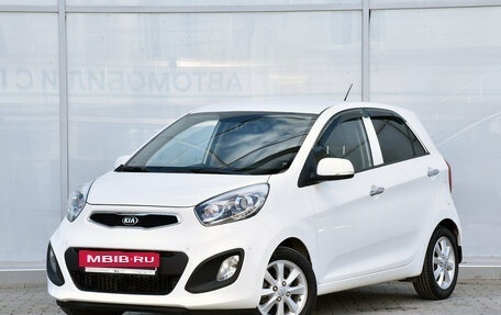 KIA Picanto II, 2013 год, 800 000 рублей, 2 фотография