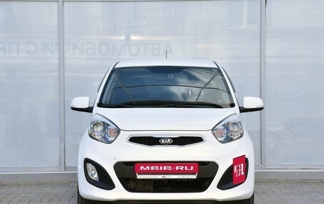KIA Picanto II, 2013 год, 800 000 рублей, 5 фотография