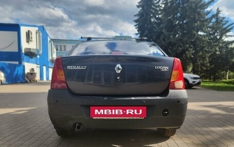 Renault Logan I, 2008 год, 299 000 рублей, 5 фотография