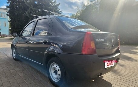 Renault Logan I, 2008 год, 299 000 рублей, 4 фотография