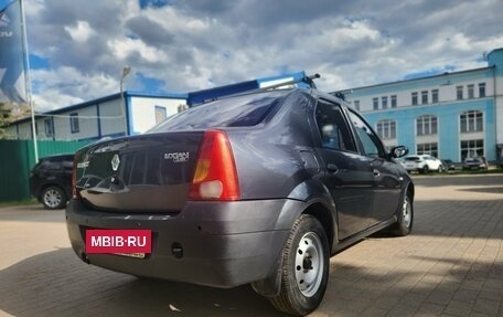 Renault Logan I, 2008 год, 299 000 рублей, 6 фотография