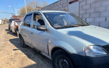 Renault Logan I, 2006 год, 100 000 рублей, 2 фотография