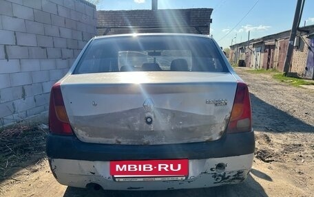 Renault Logan I, 2006 год, 100 000 рублей, 5 фотография