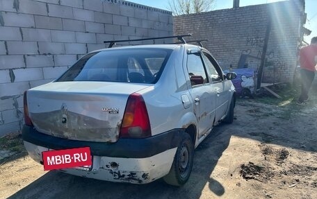 Renault Logan I, 2006 год, 100 000 рублей, 4 фотография