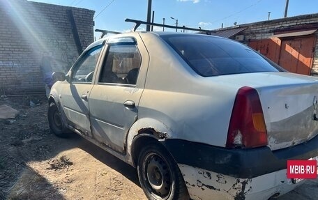 Renault Logan I, 2006 год, 100 000 рублей, 6 фотография