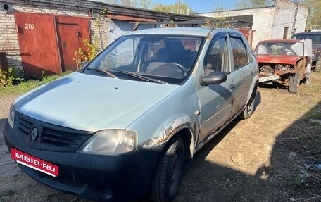 Renault Logan I, 2006 год, 100 000 рублей, 8 фотография