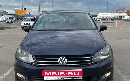 Volkswagen Polo VI (EU Market), 2017 год, 1 990 000 рублей, 8 фотография