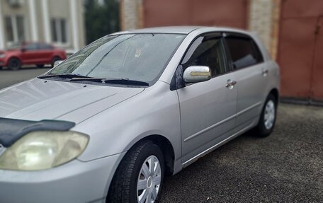 Toyota Allex i рестайлинг, 2001 год, 560 000 рублей, 4 фотография