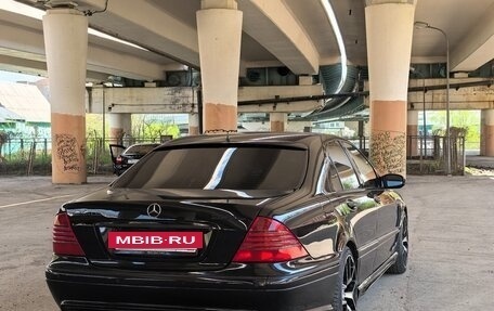 Mercedes-Benz S-Класс, 2003 год, 1 780 000 рублей, 4 фотография