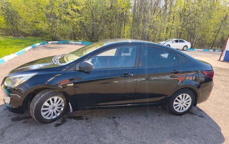 Hyundai Solaris II рестайлинг, 2016 год, 770 000 рублей, 4 фотография
