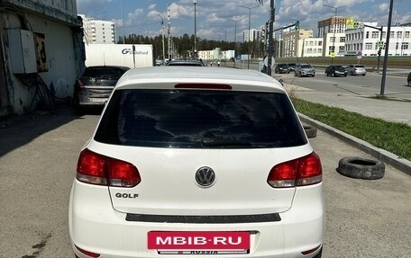 Volkswagen Golf VI, 2011 год, 640 000 рублей, 3 фотография