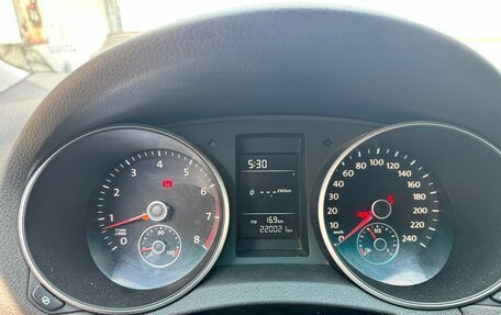 Volkswagen Golf VI, 2011 год, 640 000 рублей, 10 фотография
