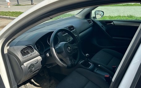 Volkswagen Golf VI, 2011 год, 640 000 рублей, 9 фотография