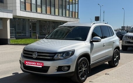 Volkswagen Tiguan I, 2012 год, 1 450 000 рублей, 3 фотография
