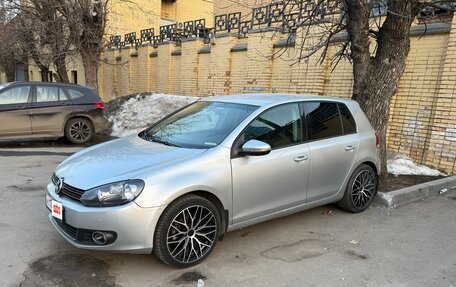 Volkswagen Golf VI, 2011 год, 650 000 рублей, 7 фотография