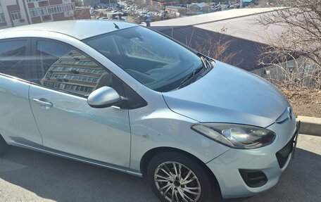 Mazda Demio III (DE), 2011 год, 460 000 рублей, 2 фотография