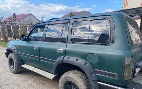 Toyota Land Cruiser 80 рестайлинг, 1994 год, 1 600 000 рублей, 4 фотография