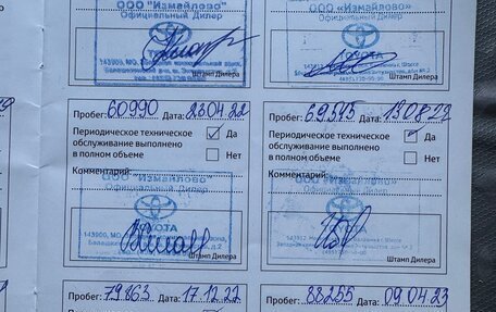Toyota RAV4, 2019 год, 2 380 000 рублей, 19 фотография