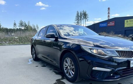 KIA K5 II, 2018 год, 1 490 000 рублей, 5 фотография