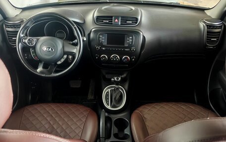 KIA Soul II рестайлинг, 2018 год, 1 588 000 рублей, 11 фотография