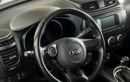 KIA Soul II рестайлинг, 2018 год, 1 588 000 рублей, 12 фотография