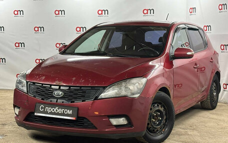 KIA cee'd I рестайлинг, 2010 год, 449 000 рублей, 3 фотография