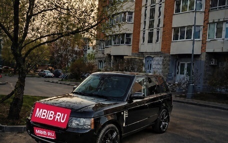 Land Rover Range Rover III, 2008 год, 1 470 000 рублей, 1 фотография