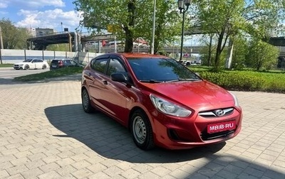 Hyundai Solaris II рестайлинг, 2011 год, 630 000 рублей, 1 фотография