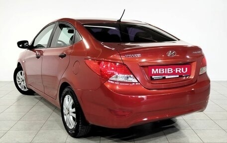 Hyundai Solaris II рестайлинг, 2011 год, 480 000 рублей, 7 фотография