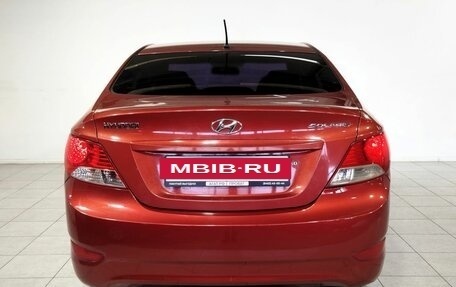 Hyundai Solaris II рестайлинг, 2011 год, 480 000 рублей, 6 фотография
