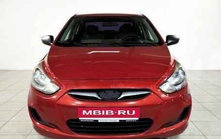 Hyundai Solaris II рестайлинг, 2011 год, 480 000 рублей, 2 фотография
