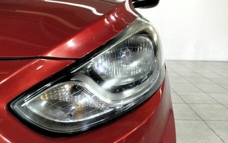 Hyundai Solaris II рестайлинг, 2011 год, 480 000 рублей, 9 фотография