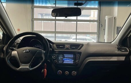 KIA Rio III рестайлинг, 2015 год, 890 000 рублей, 11 фотография