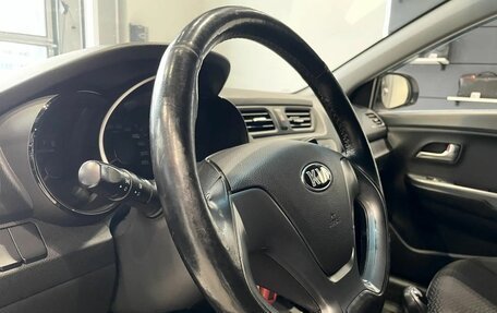 KIA Rio III рестайлинг, 2015 год, 890 000 рублей, 13 фотография