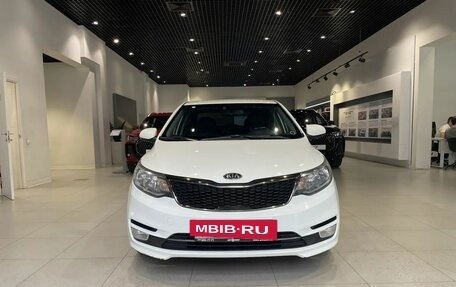 KIA Rio III рестайлинг, 2015 год, 890 000 рублей, 2 фотография