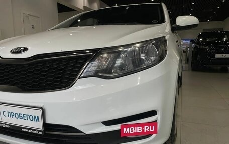 KIA Rio III рестайлинг, 2015 год, 890 000 рублей, 9 фотография
