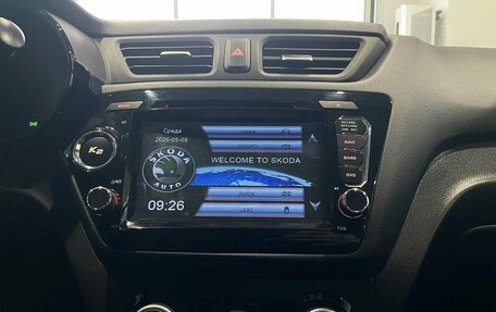 KIA Rio III рестайлинг, 2015 год, 890 000 рублей, 16 фотография