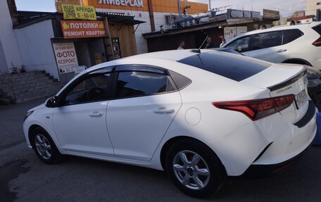 Hyundai Solaris II рестайлинг, 2020 год, 1 550 000 рублей, 8 фотография