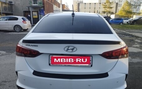 Hyundai Solaris II рестайлинг, 2020 год, 1 550 000 рублей, 3 фотография