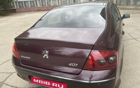 Peugeot 407, 2006 год, 350 000 рублей, 3 фотография